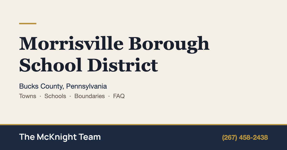 Morrisville Borough School District homes for sale