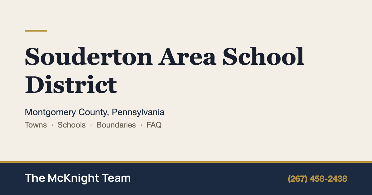 Souderton Area School District homes for sale
