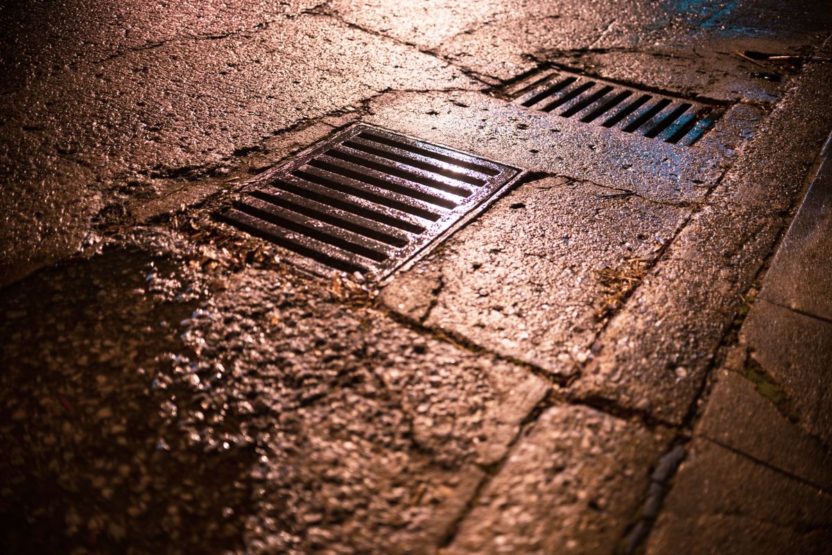 Delaware County flood risk