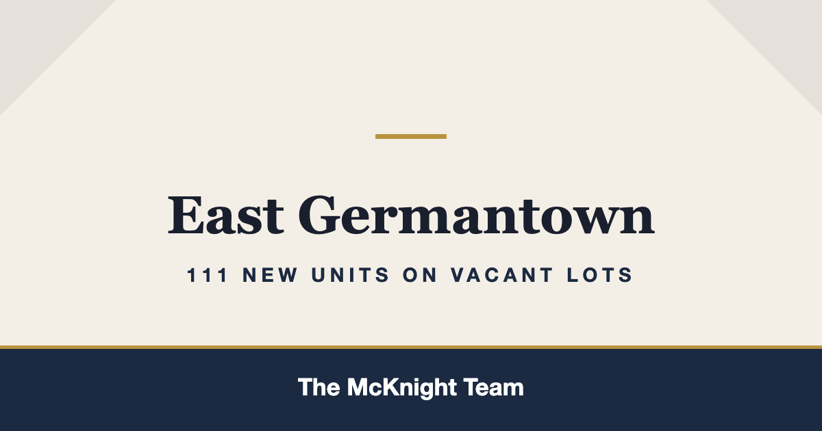 East Germantown real estate
