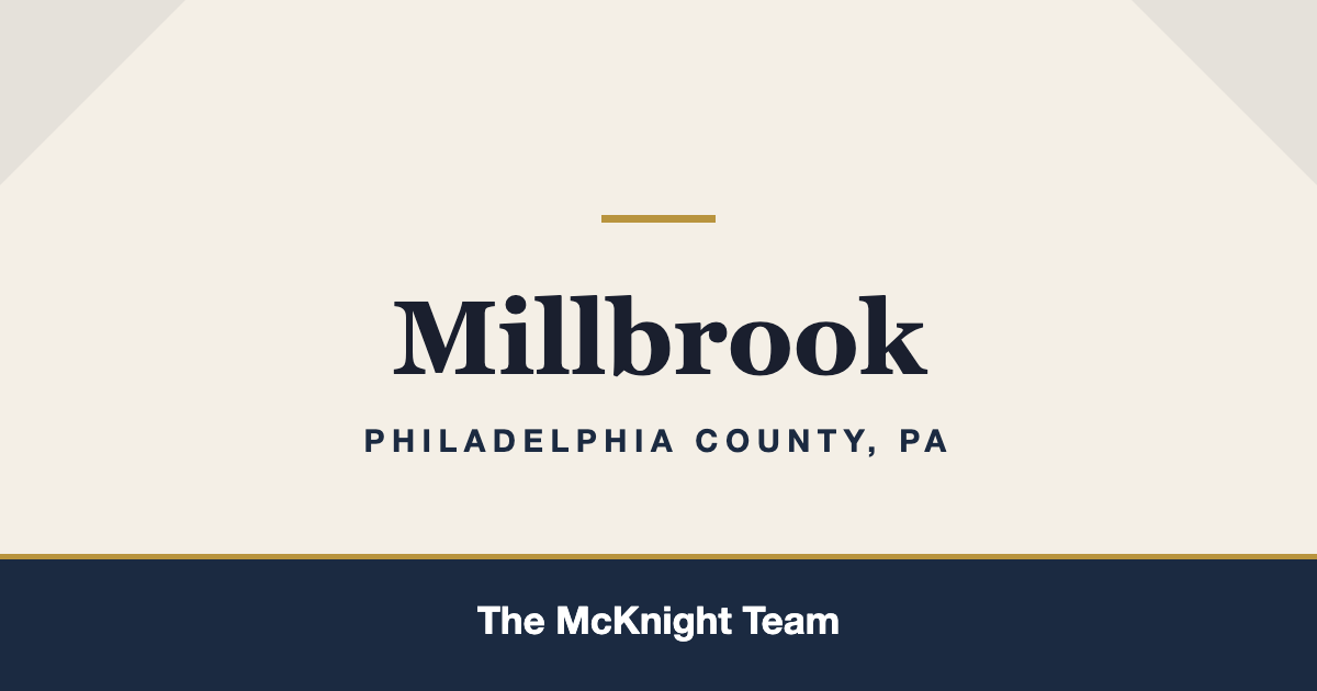 Millbrook PA homes for sale, The McKnight Team