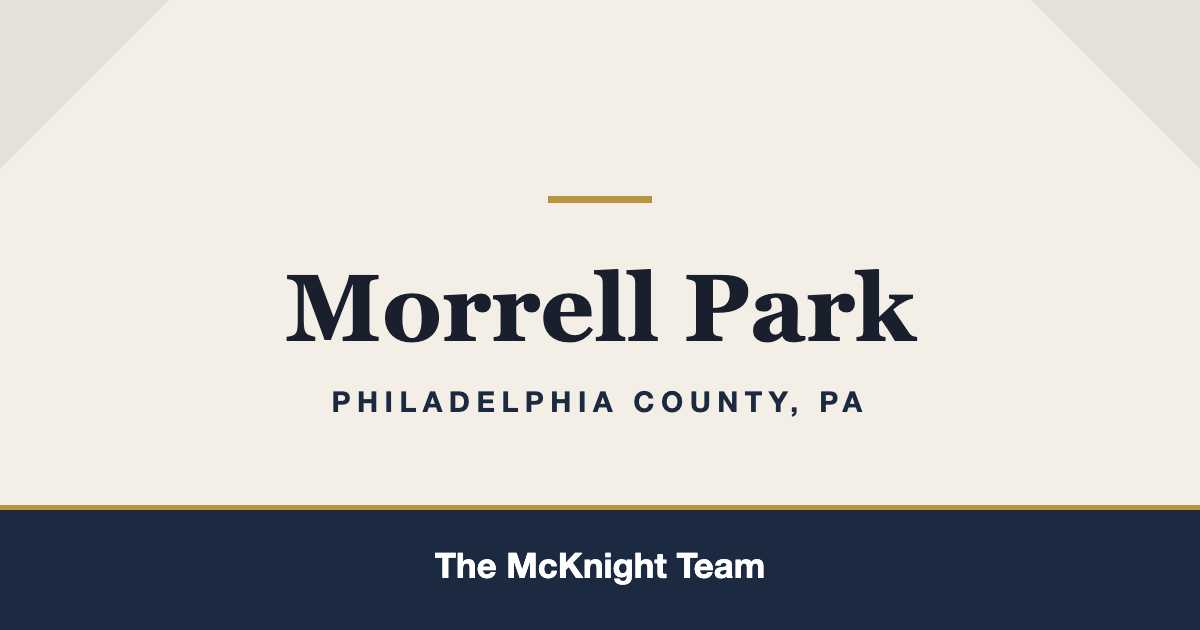 Morrell Park PA homes for sale, The McKnight Team